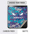 NBA Charlotte Hornets Digi Camo Galaxy Z Flip Skin