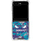 NBA Charlotte Hornets Digi Camo Galaxy Z Flip5 5G Clear Case