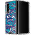 NBA Charlotte Hornets Digi Camo Galaxy Z Fold4 5G Clear Case
