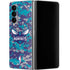 NBA Charlotte Hornets Digi Camo Galaxy Z Fold4 5G Skin