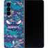 NBA Charlotte Hornets Digi Camo Galaxy Z Fold4 5G Skin
