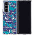 NBA Charlotte Hornets Digi Camo Galaxy Z Fold5 5G Clear Case