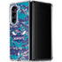 NBA Charlotte Hornets Digi Camo Galaxy Z Fold5 5G Clear Case