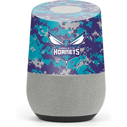 NBA Charlotte Hornets Digi Camo Google Home Skin