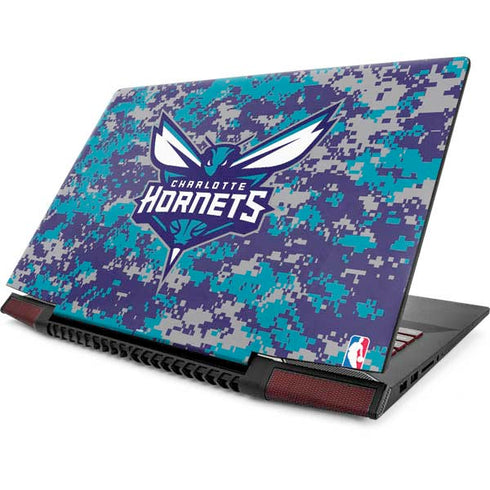 NBA Charlotte Hornets Digi Camo Lenovo IdeaPad Skin
