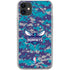 NBA Charlotte Hornets Digi Camo iPhone 11 Clear Case