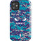 NBA Charlotte Hornets Digi Camo iPhone 11 Impact Case
