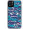 NBA Charlotte Hornets Digi Camo iPhone 11 Pro Clear Case