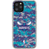 NBA Charlotte Hornets Digi Camo iPhone 11 Pro Clear Case