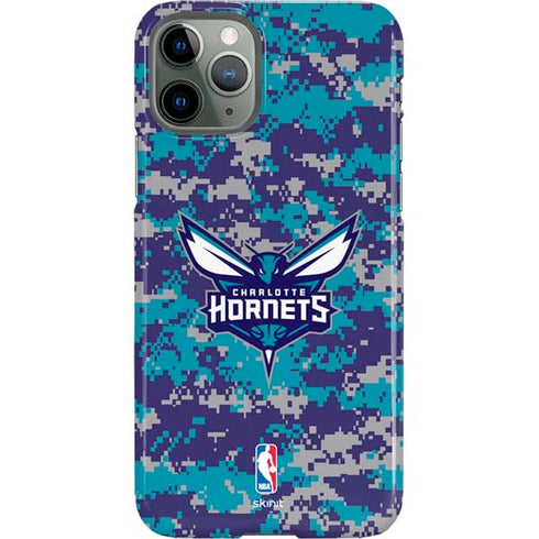 NBA Charlotte Hornets Digi Camo iPhone 11 Pro Lite Case