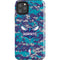 NBA Charlotte Hornets Digi Camo iPhone 11 Pro Max Impact Case