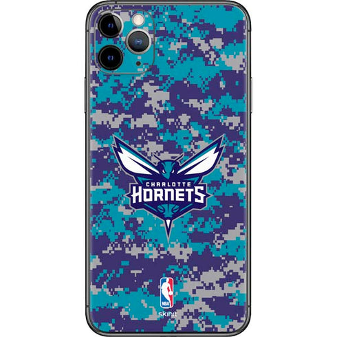NBA Charlotte Hornets Digi Camo iPhone 11 Pro Max Skin