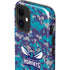 NBA Charlotte Hornets Digi Camo iPhone 12 Impact Case