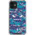 NBA Charlotte Hornets Digi Camo iPhone 12 Mini Clear Case