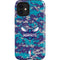 NBA Charlotte Hornets Digi Camo iPhone 12 Mini Impact Case