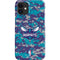 NBA Charlotte Hornets Digi Camo iPhone 12 Mini Lite Case