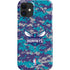 NBA Charlotte Hornets Digi Camo iPhone 12 Mini Lite Case