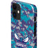 NBA Charlotte Hornets Digi Camo iPhone 12 Mini Lite Case