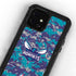 NBA Charlotte Hornets Digi Camo iPhone 12 Mini Waterproof Case