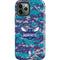NBA Charlotte Hornets Digi Camo iPhone 12 Pro Impact Case