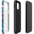 NBA Charlotte Hornets Digi Camo iPhone 12 Pro Impact Case