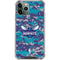 NBA Charlotte Hornets Digi Camo iPhone 12 Pro Max Clear Case