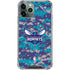 NBA Charlotte Hornets Digi Camo iPhone 12 Pro Max Clear Case