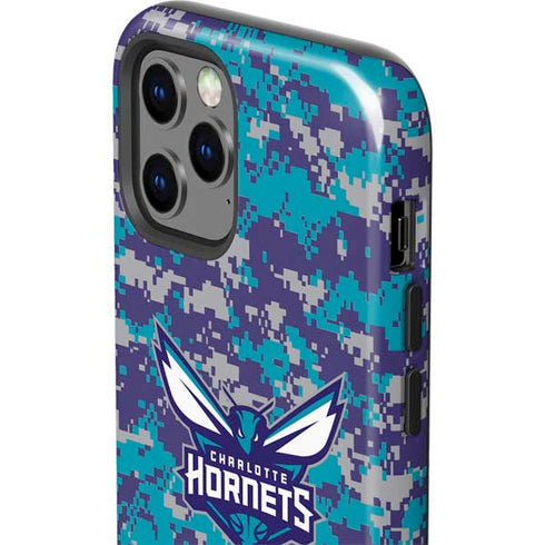 NBA Charlotte Hornets Digi Camo iPhone 12 Pro Max Impact Case