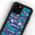 NBA Charlotte Hornets Digi Camo iPhone 12 Pro Waterproof Case