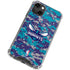 NBA Charlotte Hornets Digi Camo iPhone 13 Mini Clear Case