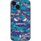 NBA Charlotte Hornets Digi Camo iPhone 13 Mini Skin
