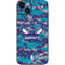 NBA Charlotte Hornets Digi Camo iPhone 13 Skin