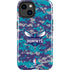 NBA Charlotte Hornets Digi Camo iPhone 15 Plus Impact Case