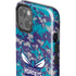 NBA Charlotte Hornets Digi Camo iPhone 15 Plus Impact Case