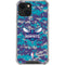 NBA Charlotte Hornets Digi Camo iPhone 15 Plus Clear Case