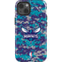 NBA Charlotte Hornets Digi Camo iPhone 15 Impact Case