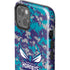 NBA Charlotte Hornets Digi Camo iPhone 15 Impact Case