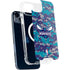 NBA Charlotte Hornets Digi Camo iPhone 15 Plus MagSafe Case