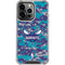 NBA Charlotte Hornets Digi Camo iPhone 14 Pro Clear Case