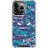 NBA Charlotte Hornets Digi Camo iPhone 15 Pro Clear Case