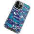 NBA Charlotte Hornets Digi Camo iPhone 15 Pro Clear Case