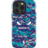 NBA Charlotte Hornets Digi Camo iPhone 15 Pro Impact Case