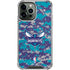 NBA Charlotte Hornets Digi Camo iPhone 14 Pro Max Clear Case