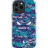 NBA Charlotte Hornets Digi Camo iPhone 15 Pro Max Impact Case