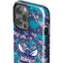 NBA Charlotte Hornets Digi Camo iPhone 15 Pro Max Impact Case
