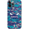 NBA Charlotte Hornets Digi Camo iPhone 14 Pro Max Skin