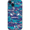 NBA Charlotte Hornets Digi Camo iPhone 14 Skin