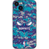 NBA Charlotte Hornets Digi Camo iPhone 15 Skin