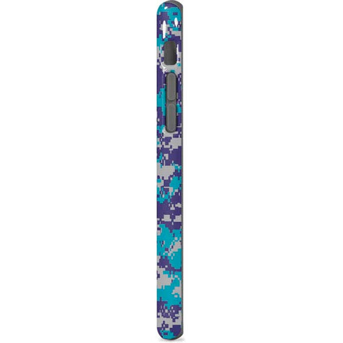 NBA Charlotte Hornets Digi Camo iPhone 7 Pro Case