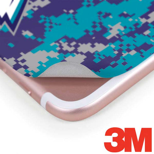 NBA Charlotte Hornets Digi Camo iPhone 8 Plus Skin
